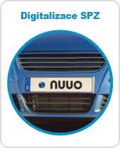 Digitalizace SPZ