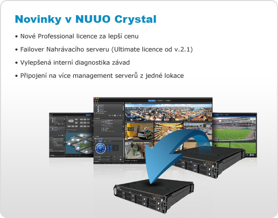 Novinky v NUUO Crystal 