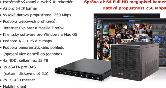 IP rekord�ry NVR Titan